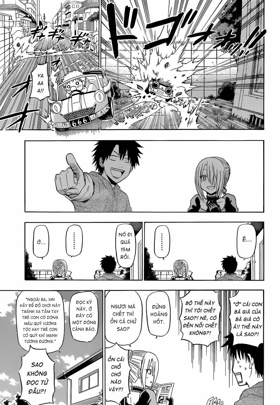 Beelzebub – Vua Quỷ Chapter 156 - Trang 2