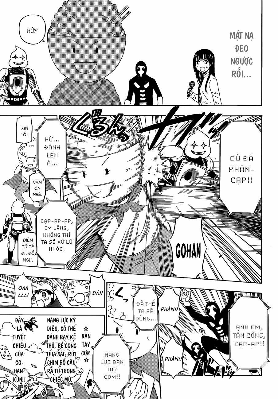 Beelzebub – Vua Quỷ Chapter 158 - Trang 2