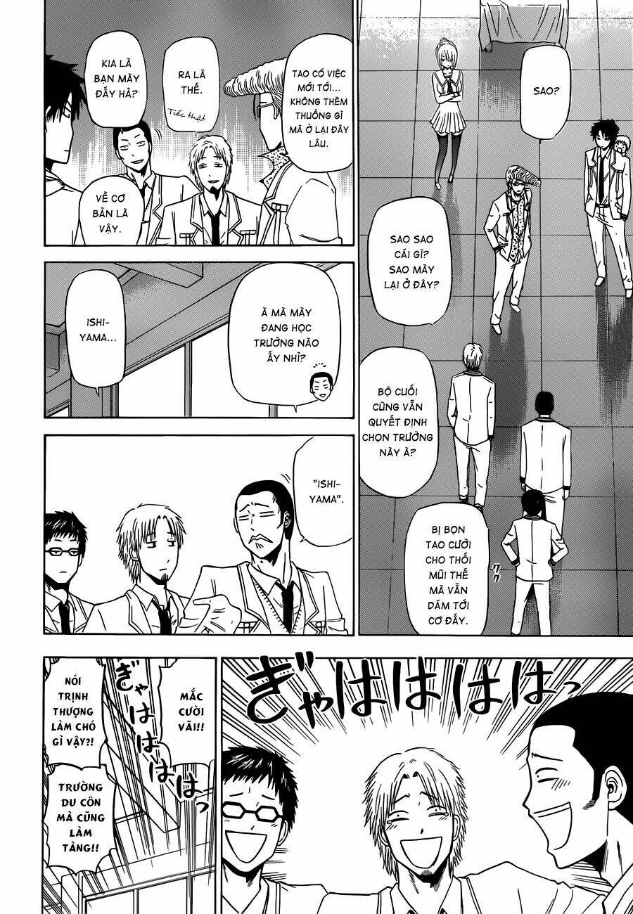 Beelzebub – Vua Quỷ Chapter 161 - Trang 2