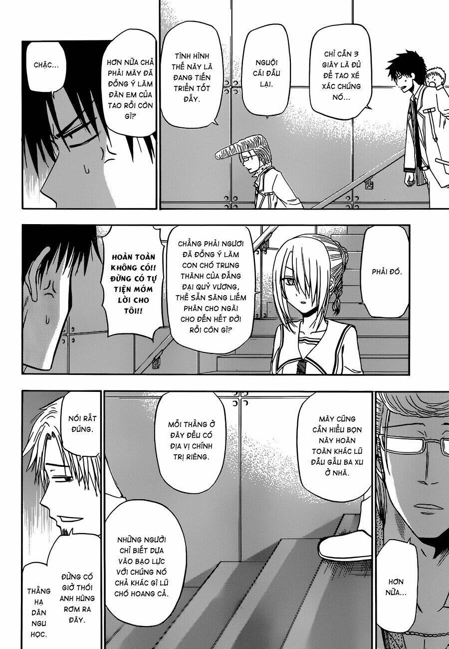 Beelzebub – Vua Quỷ Chapter 161 - Trang 2