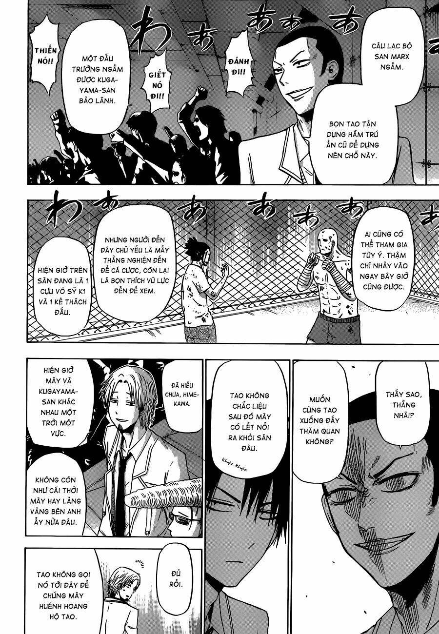 Beelzebub – Vua Quỷ Chapter 161 - Trang 2