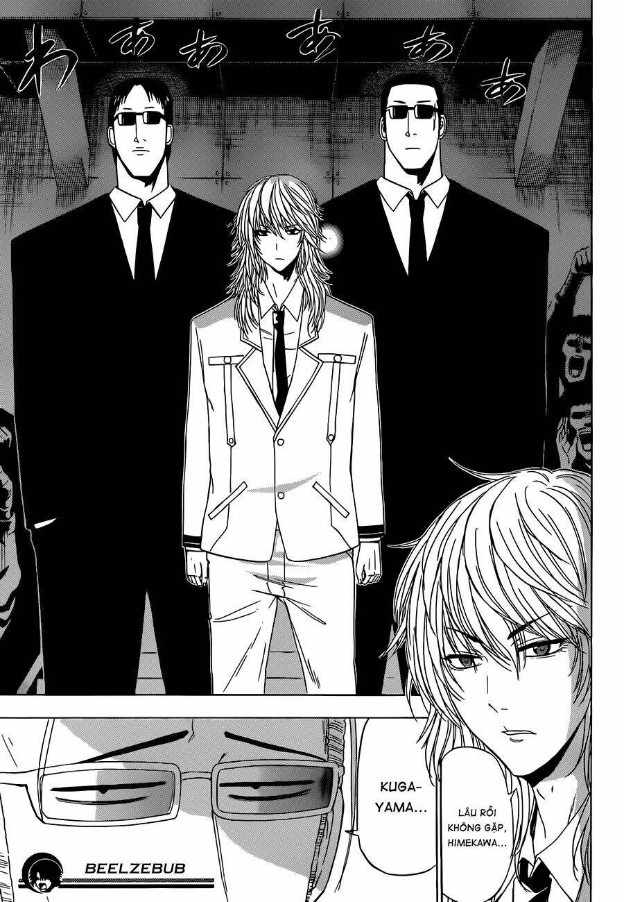 Beelzebub – Vua Quỷ Chapter 161 - Trang 2