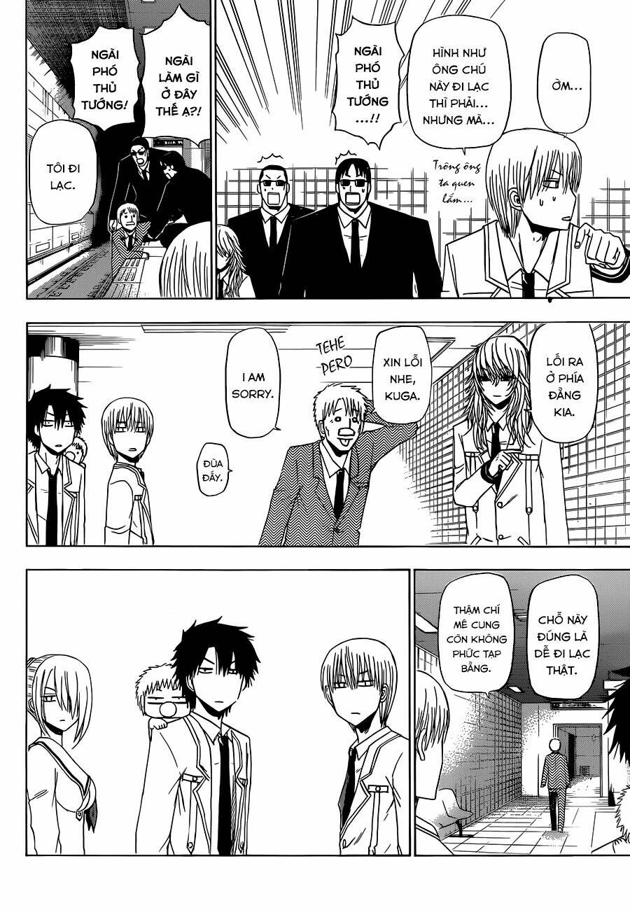 Beelzebub – Vua Quỷ Chapter 163 - Trang 2