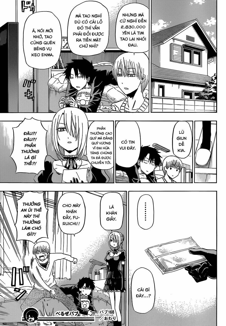 Beelzebub – Vua Quỷ Chapter 168 - Trang 2