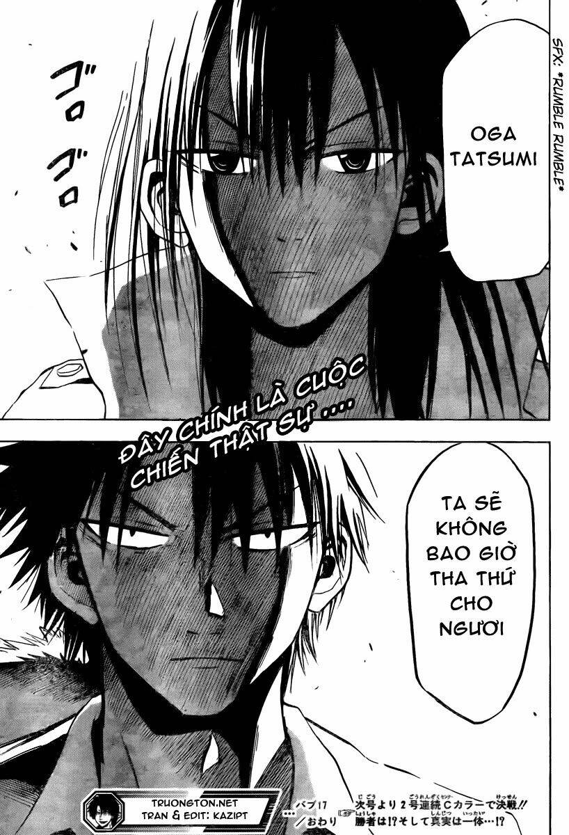 Beelzebub – Vua Quỷ Chapter 17 - Trang 2