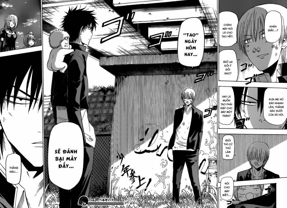 Beelzebub – Vua Quỷ Chapter 172 - Trang 2