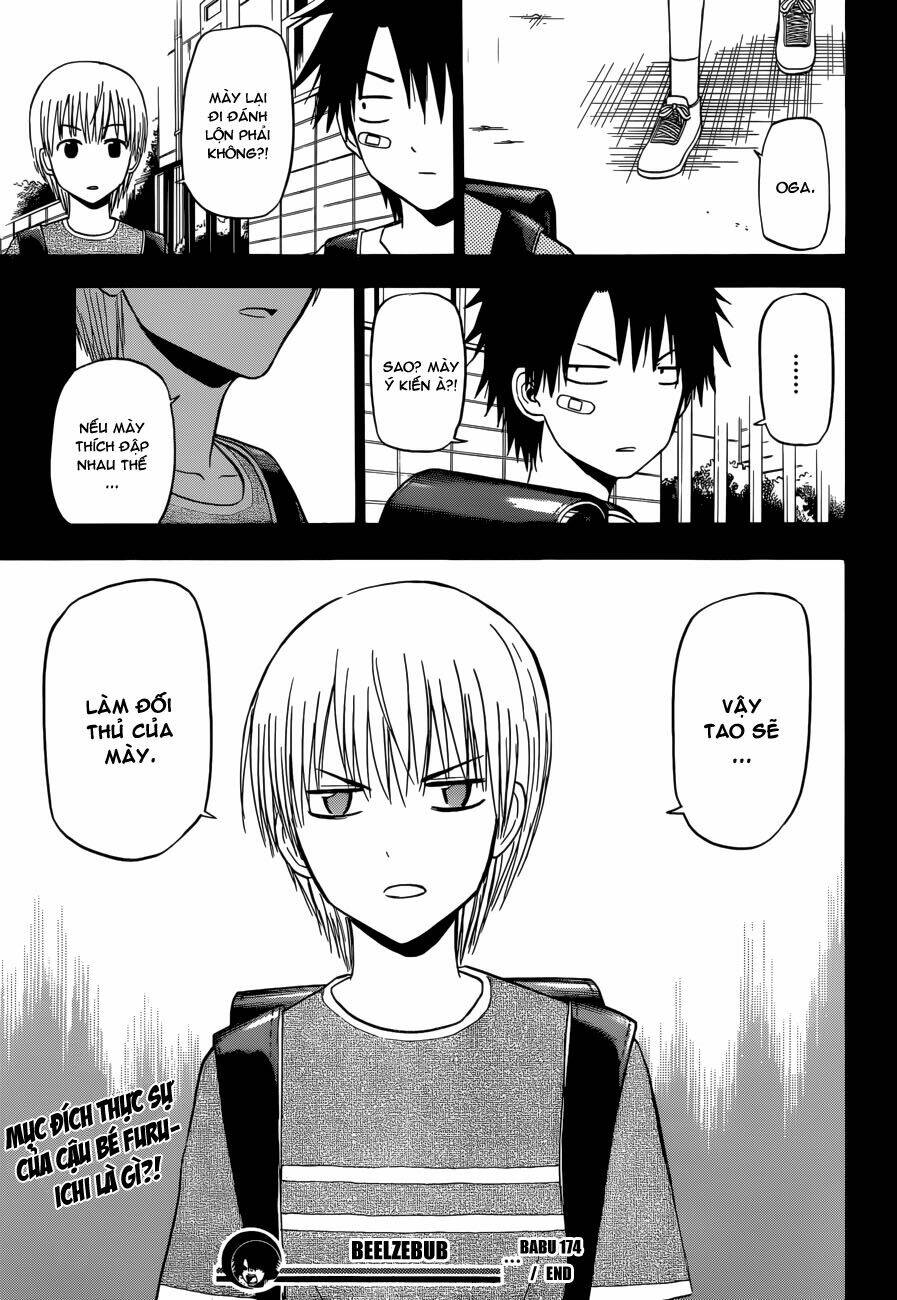 Beelzebub – Vua Quỷ Chapter 174 - Trang 2