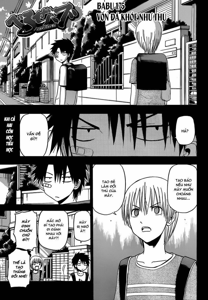 Beelzebub – Vua Quỷ Chapter 175 - Trang 2