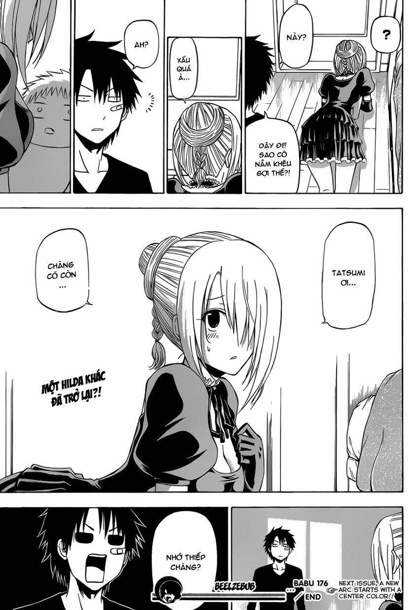 Beelzebub – Vua Quỷ Chapter 176 - Trang 2