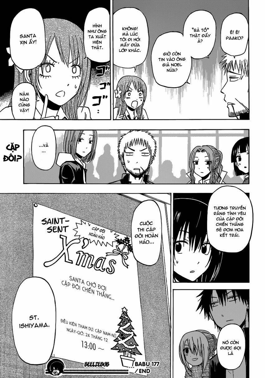 Beelzebub – Vua Quỷ Chapter 177 - Trang 2