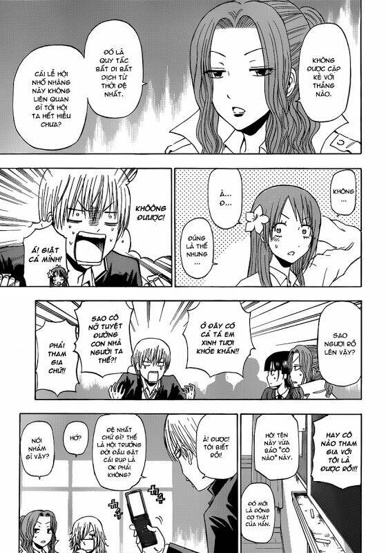 Beelzebub – Vua Quỷ Chapter 178 - Trang 2