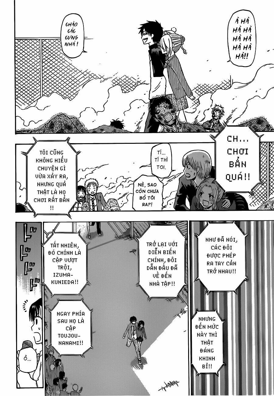 Beelzebub – Vua Quỷ Chapter 179 - Trang 2