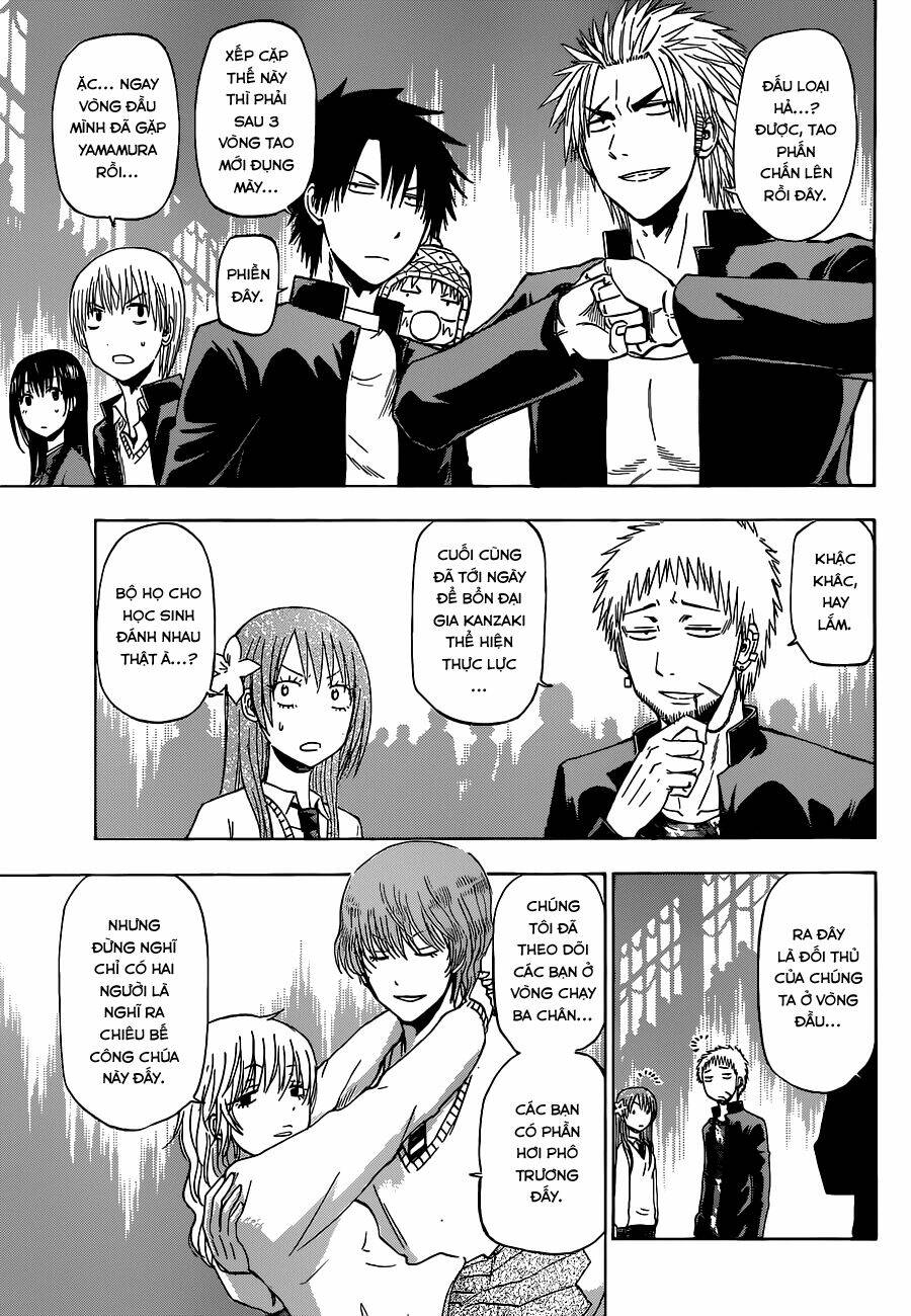 Beelzebub – Vua Quỷ Chapter 180 - Trang 2