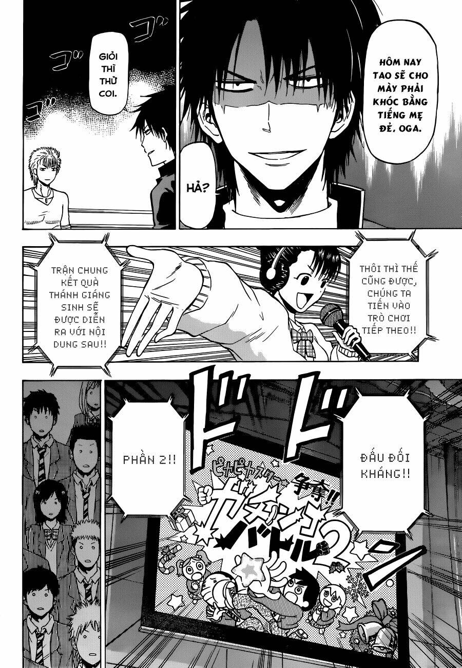 Beelzebub – Vua Quỷ Chapter 185 - Trang 2