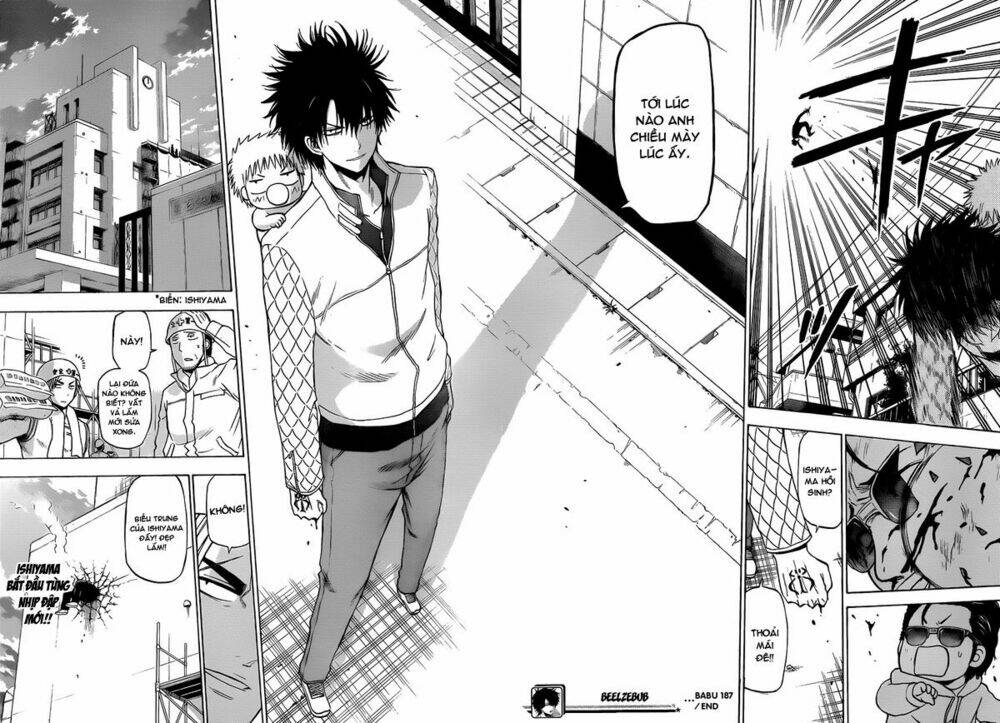 Beelzebub – Vua Quỷ Chapter 187 - Trang 2