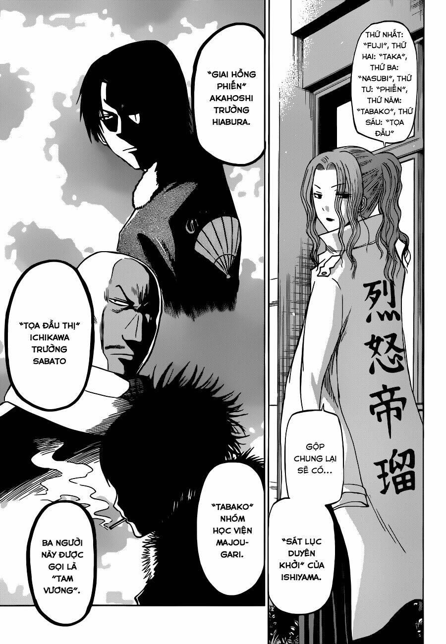 Beelzebub – Vua Quỷ Chapter 190 - Trang 2