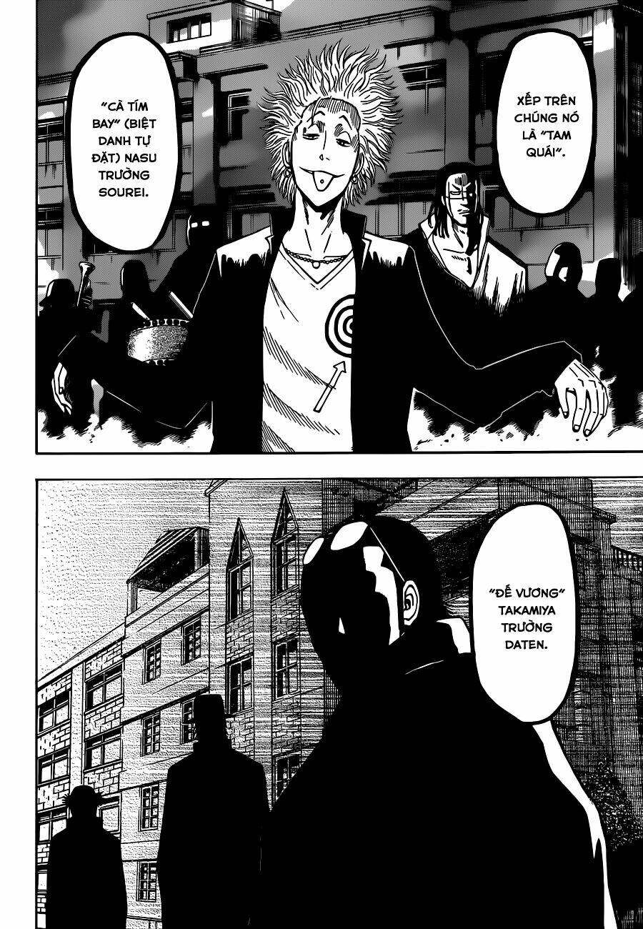 Beelzebub – Vua Quỷ Chapter 190 - Trang 2