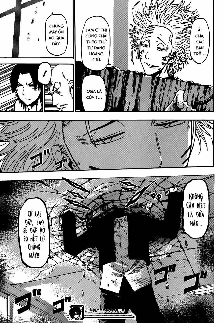 Beelzebub – Vua Quỷ Chapter 190 - Trang 2