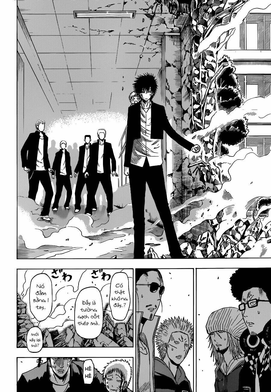 Beelzebub – Vua Quỷ Chapter 191 - Trang 2