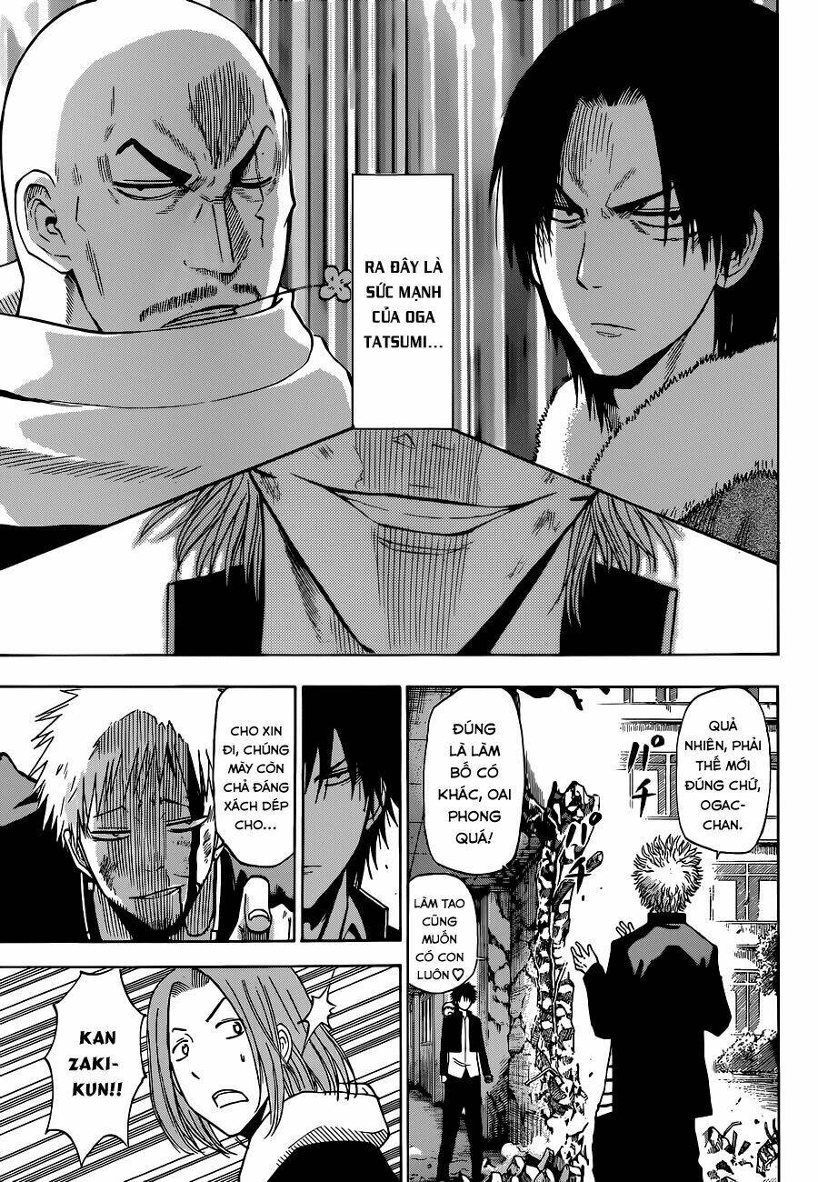 Beelzebub – Vua Quỷ Chapter 191 - Trang 2