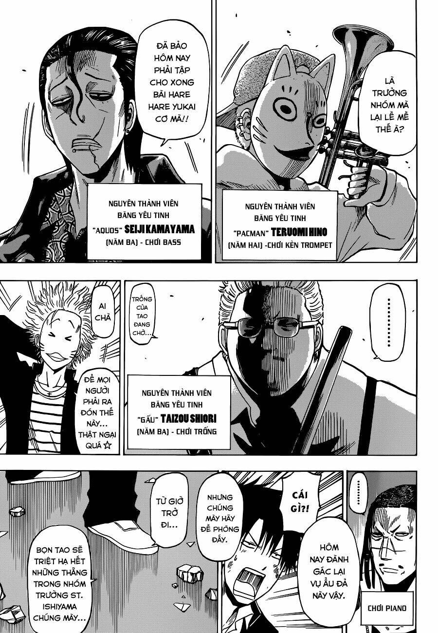 Beelzebub – Vua Quỷ Chapter 191 - Trang 2