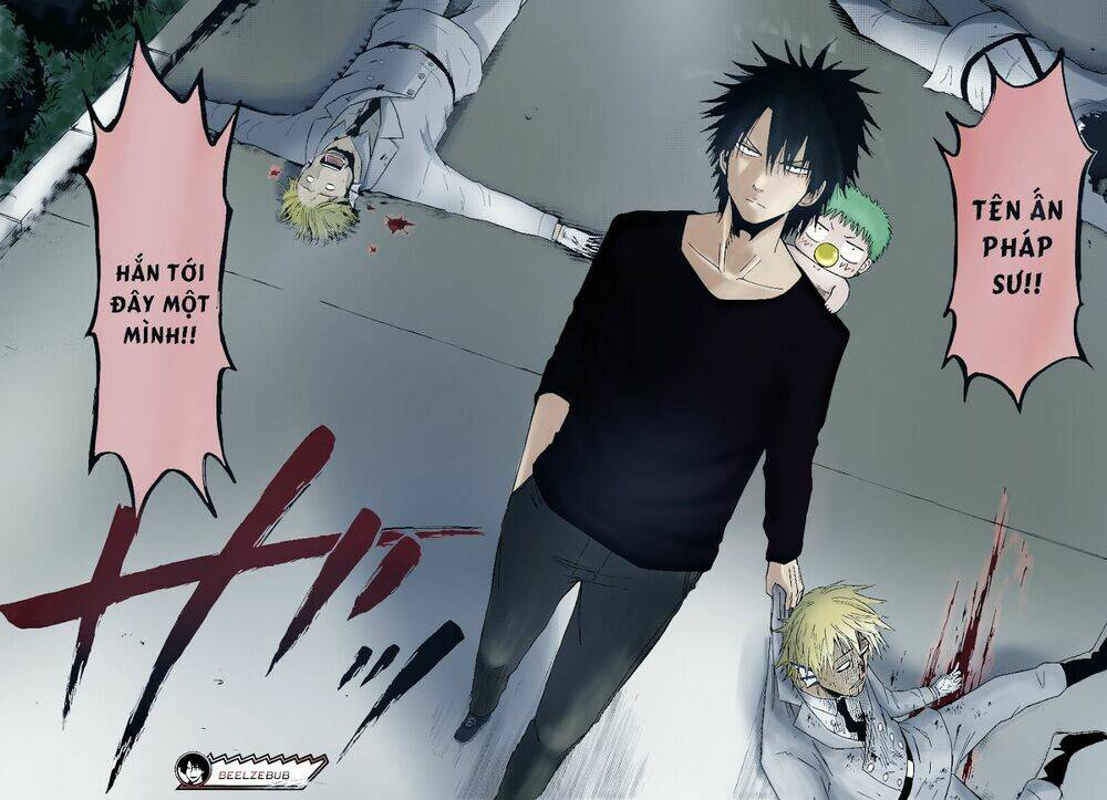 Beelzebub – Vua Quỷ Chapter 191 - Trang 2