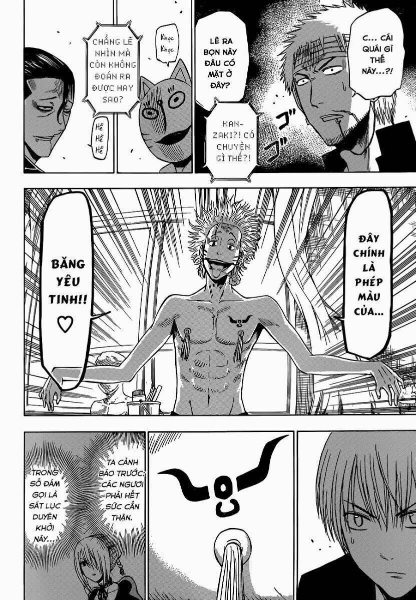 Beelzebub – Vua Quỷ Chapter 193 - Trang 2