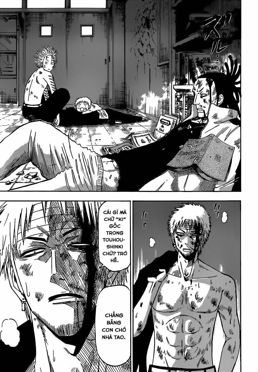 Beelzebub – Vua Quỷ Chapter 195 - Trang 2