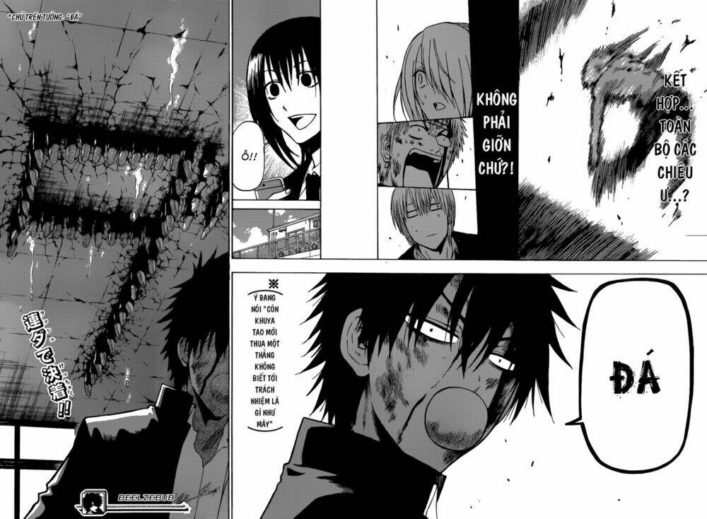 Beelzebub – Vua Quỷ Chapter 196 - Trang 2