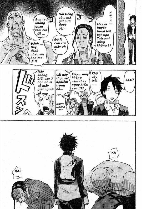 Beelzebub – Vua Quỷ Chapter 2 - Trang 2