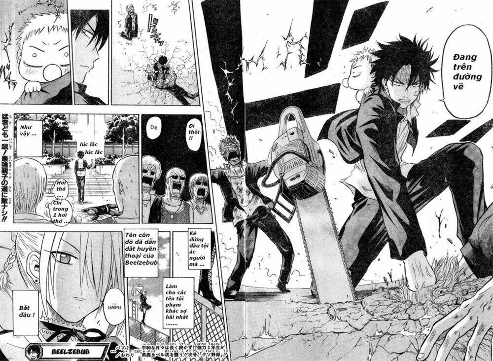 Beelzebub – Vua Quỷ Chapter 2 - Trang 2
