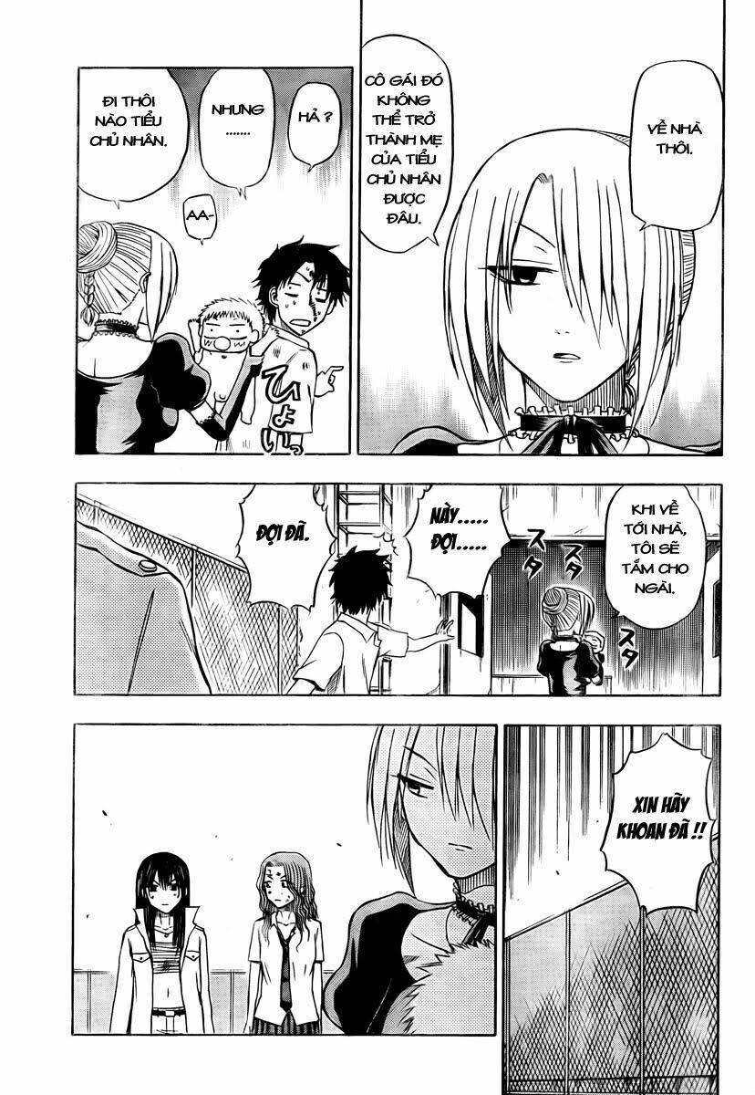 Beelzebub – Vua Quỷ Chapter 20 - Trang 2