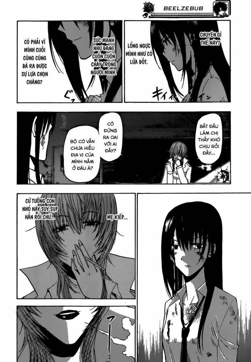 Beelzebub – Vua Quỷ Chapter 200 - Trang 2