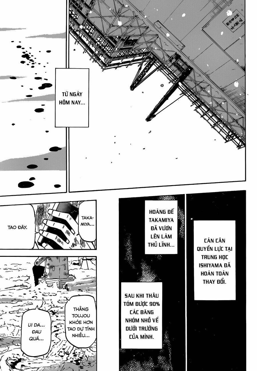 Beelzebub – Vua Quỷ Chapter 202 - Trang 2