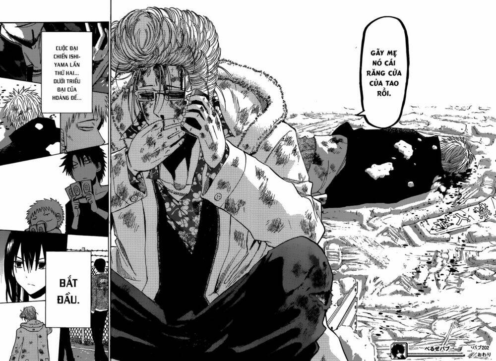 Beelzebub – Vua Quỷ Chapter 202 - Trang 2