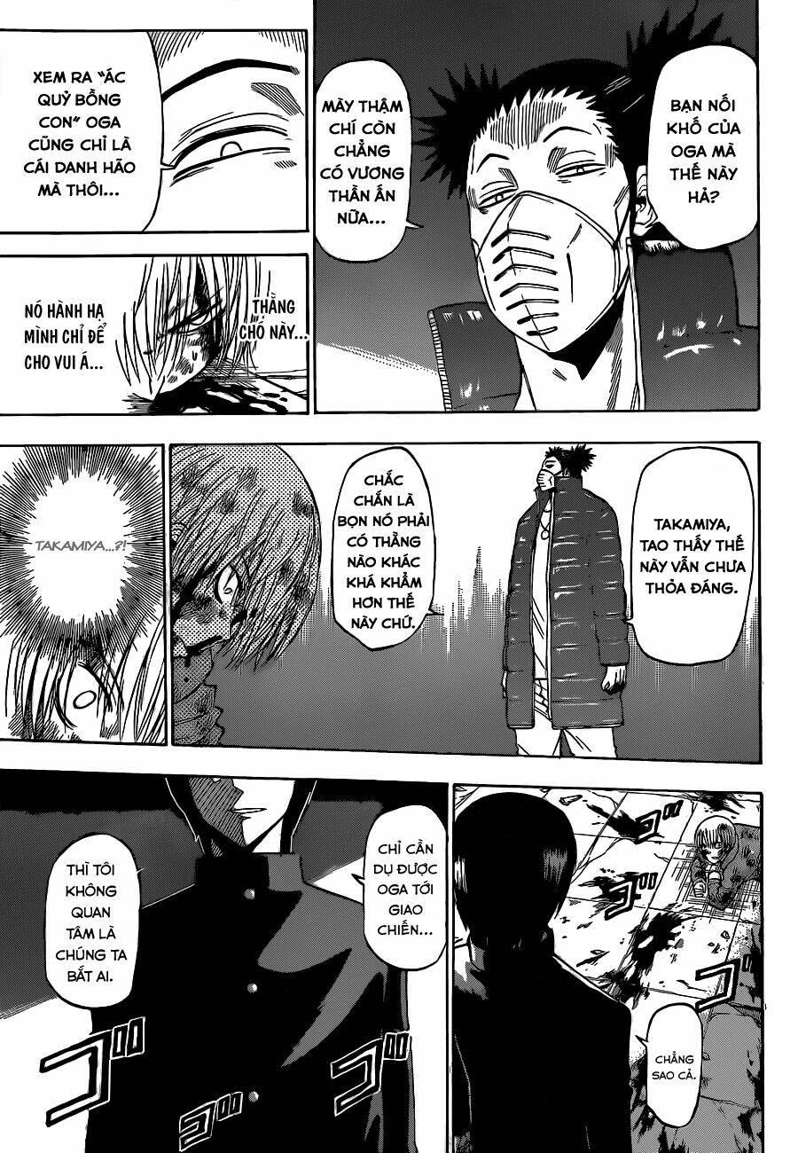 Beelzebub – Vua Quỷ Chapter 204 - Trang 2