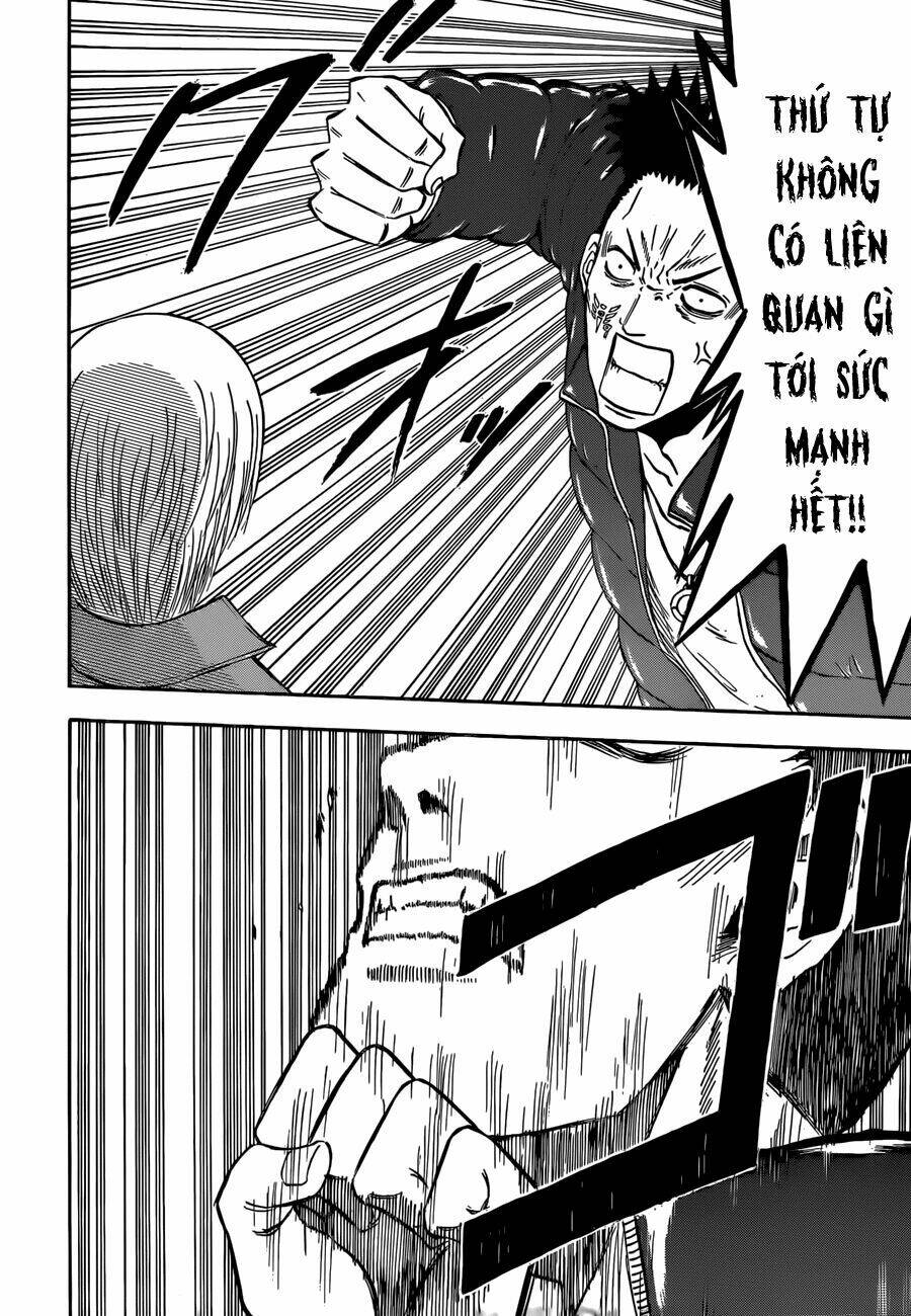 Beelzebub – Vua Quỷ Chapter 205 - Trang 2