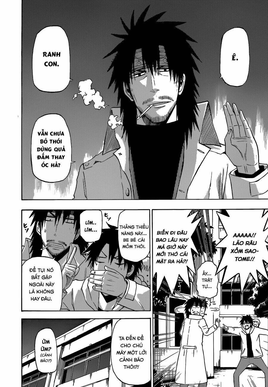 Beelzebub – Vua Quỷ Chapter 205 - Trang 2