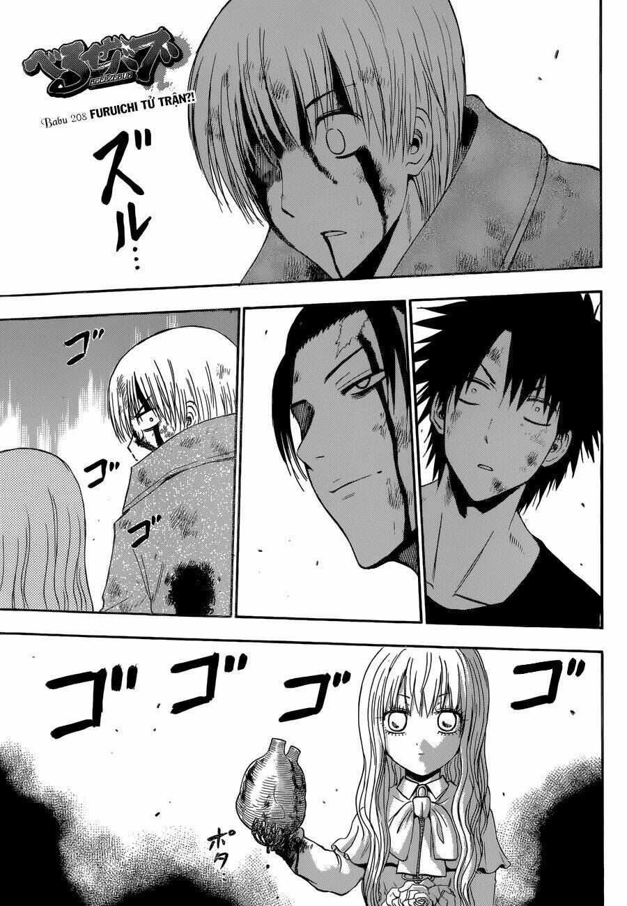 Beelzebub – Vua Quỷ Chapter 208 - Trang 2