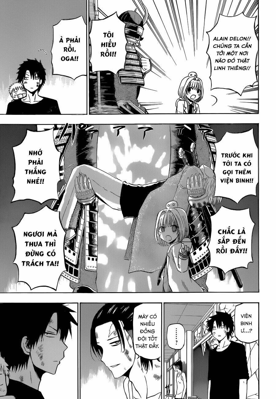 Beelzebub – Vua Quỷ Chapter 209 - Trang 2