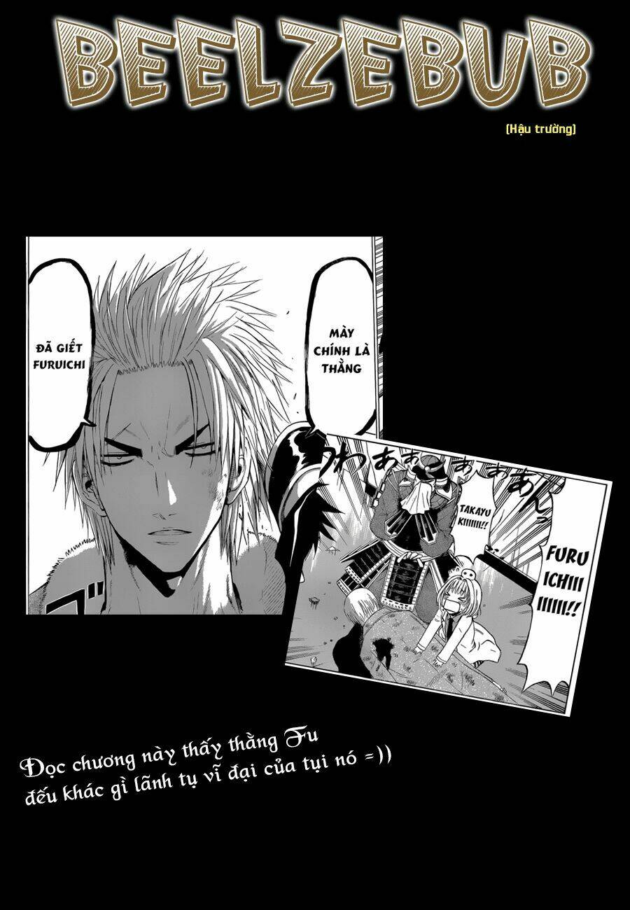 Beelzebub – Vua Quỷ Chapter 209 - Trang 2
