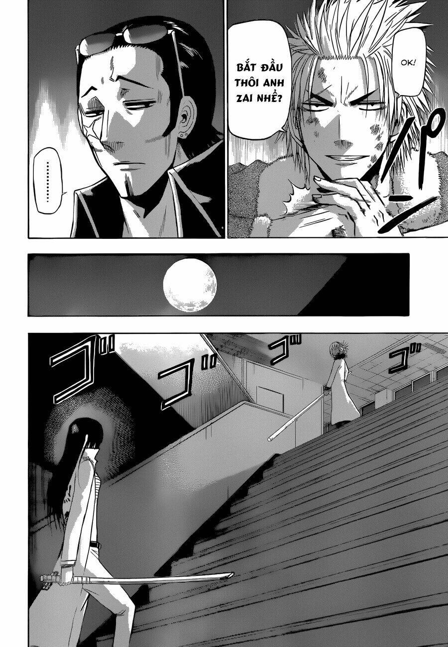 Beelzebub – Vua Quỷ Chapter 212 - Trang 2