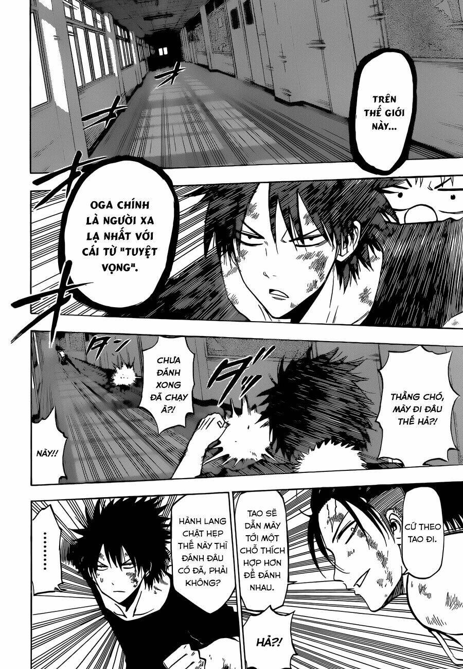 Beelzebub – Vua Quỷ Chapter 212 - Trang 2