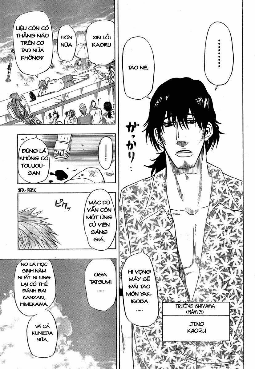 Beelzebub – Vua Quỷ Chapter 23 - Trang 2