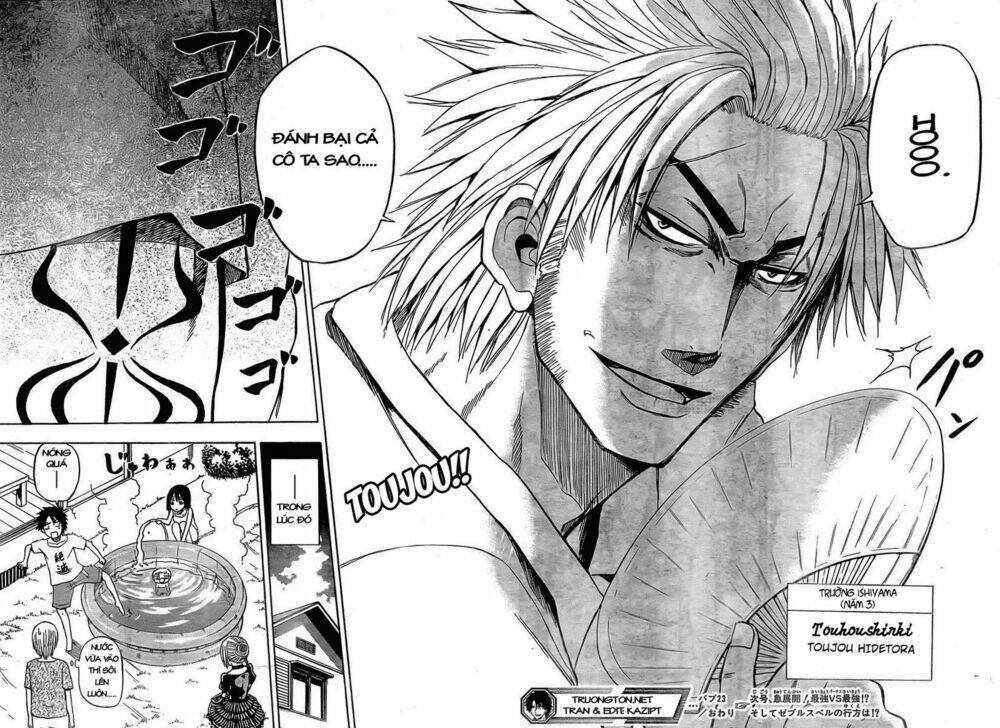 Beelzebub – Vua Quỷ Chapter 23 - Trang 2