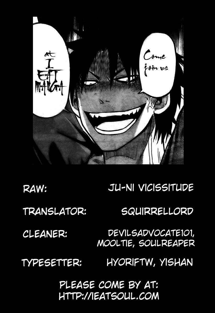 Beelzebub – Vua Quỷ Chapter 23 - Trang 2