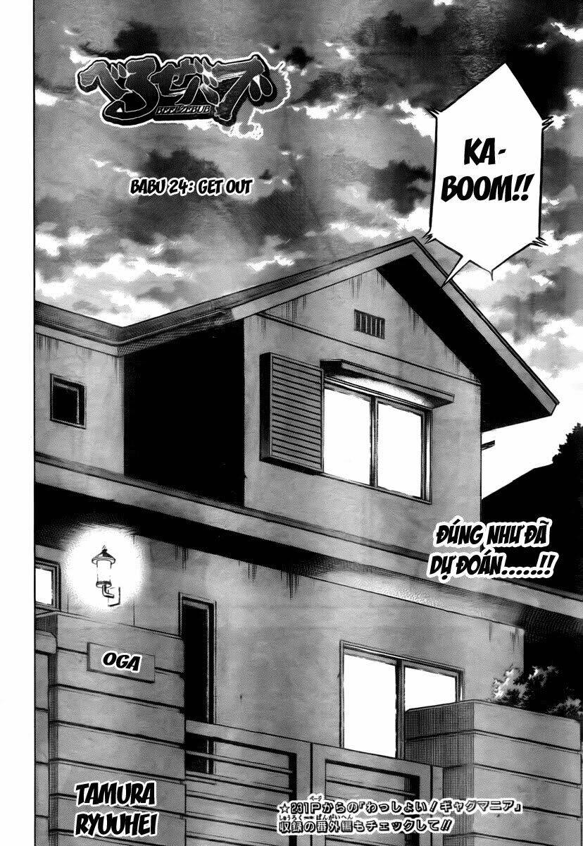 Beelzebub – Vua Quỷ Chapter 24 - Trang 2