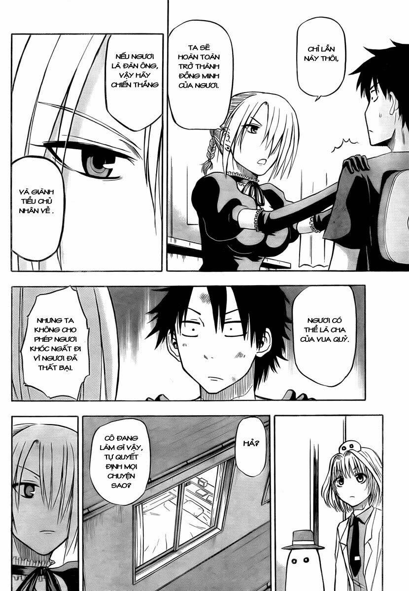 Beelzebub – Vua Quỷ Chapter 28 - Trang 2