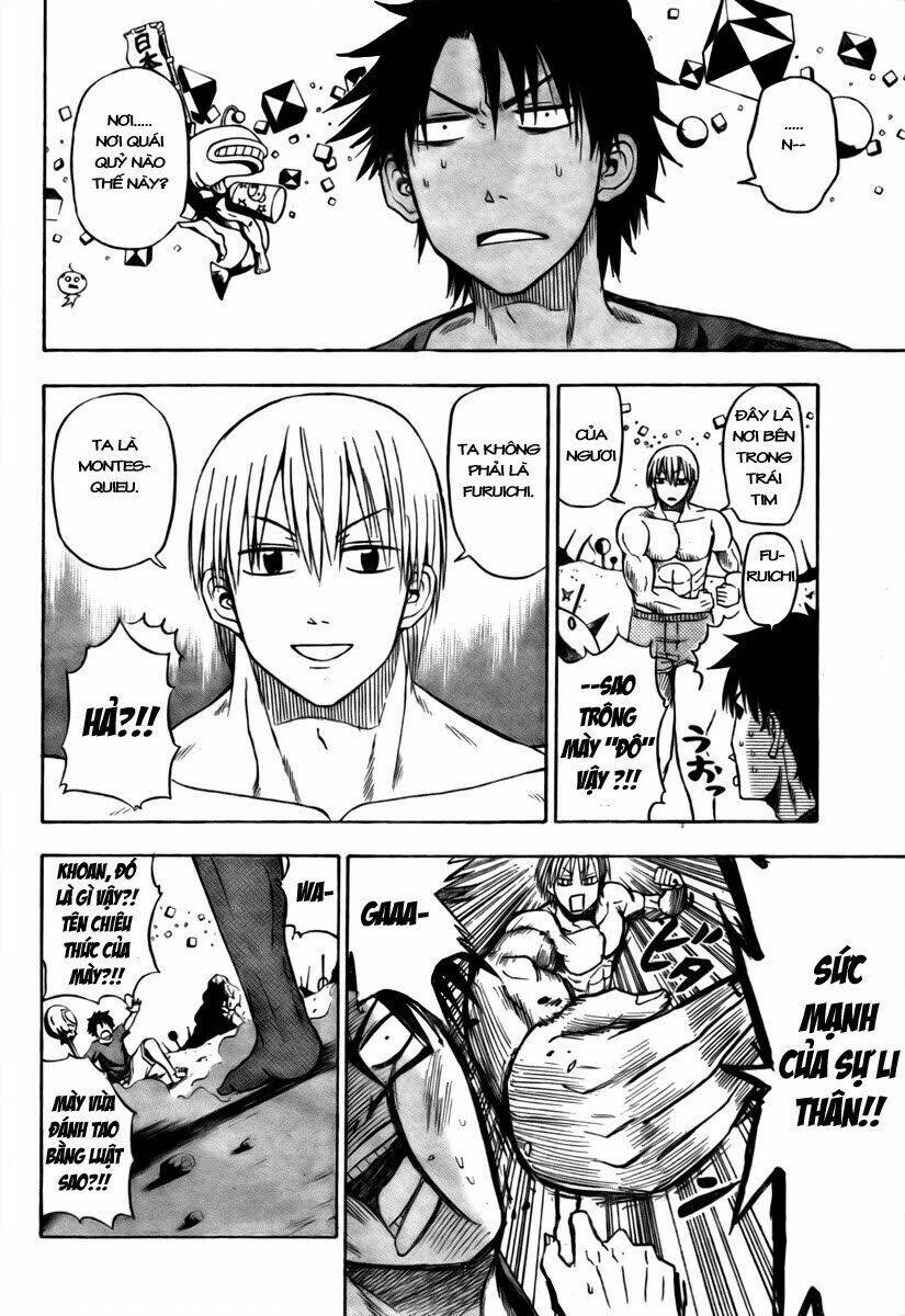 Beelzebub – Vua Quỷ Chapter 29 - Trang 2