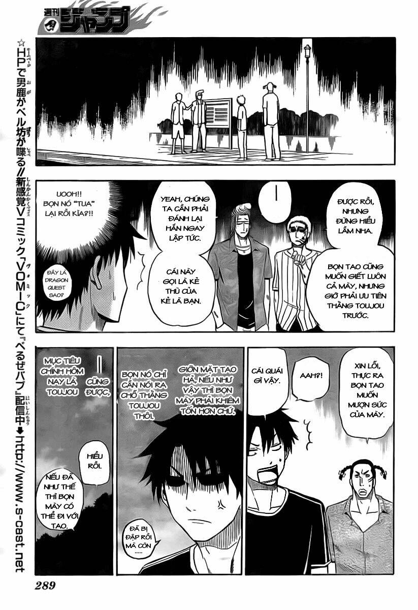 Beelzebub – Vua Quỷ Chapter 30 - Trang 2